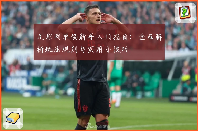 足彩网单场新手入门指南：全面解析玩法规则与实用小技巧