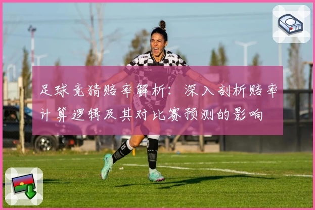 足球竞猜赔率解析：深入剖析赔率计算逻辑及其对比赛预测的影响