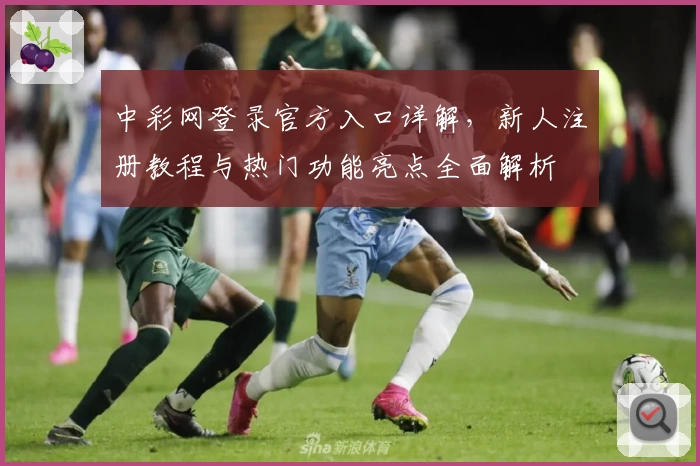 中彩网登录官方入口详解，新人注册教程与热门功能亮点全面解析